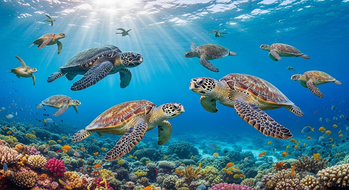 Different Kinds Of Sea Turtles Seven Secrets Different Kinds Of Sea Turtles Seven Secrets