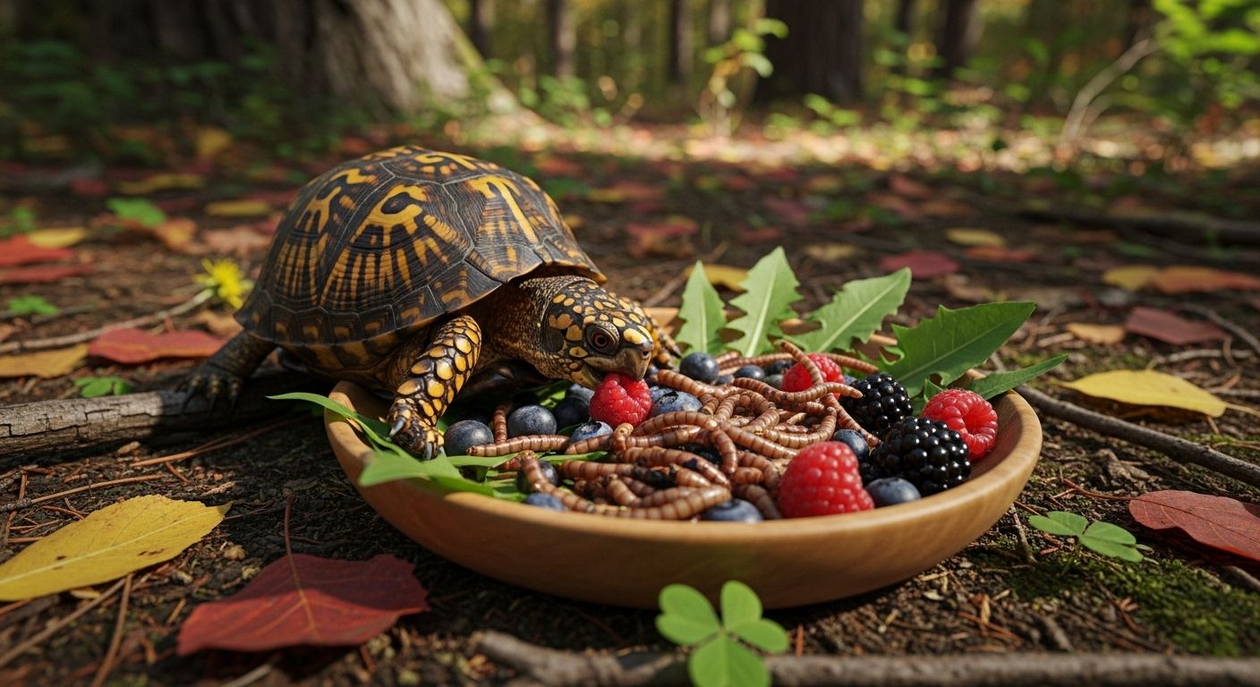 Eastern Box Turtle Food Boosts Health Naturally
