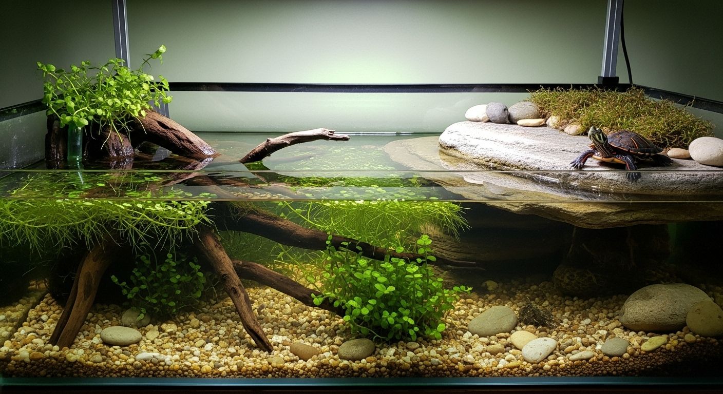 eastern painted turtle tank