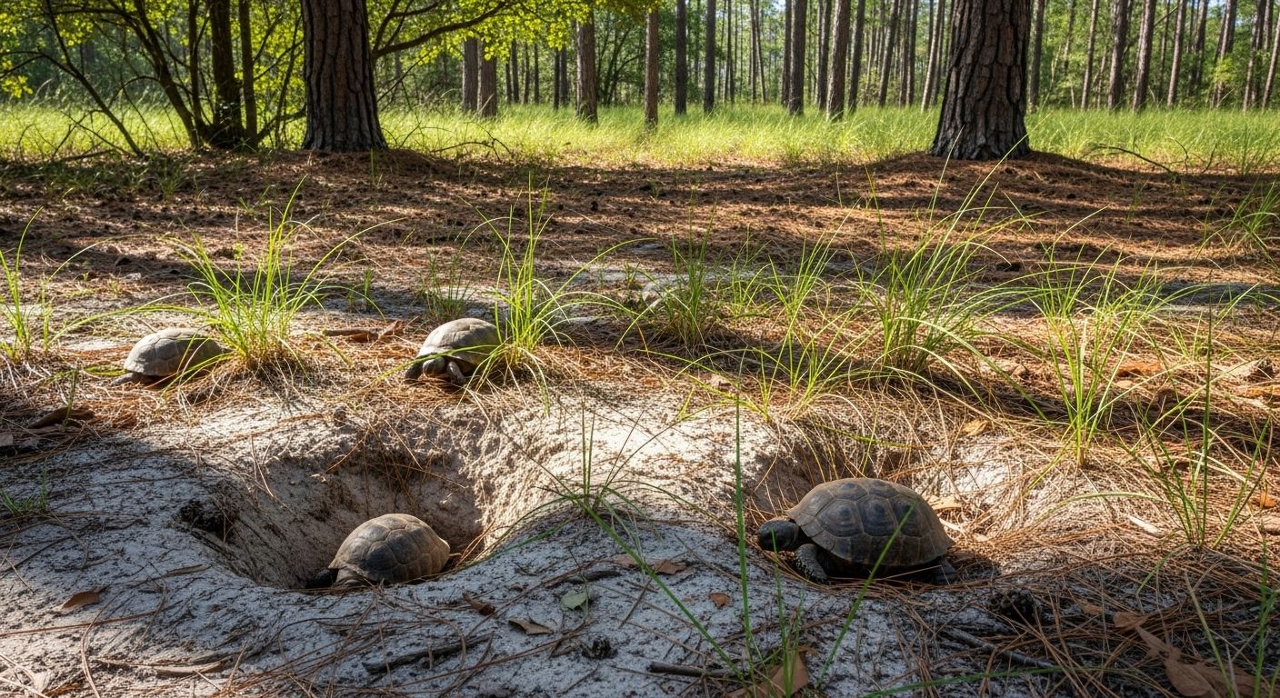 gopher turtle habitat
