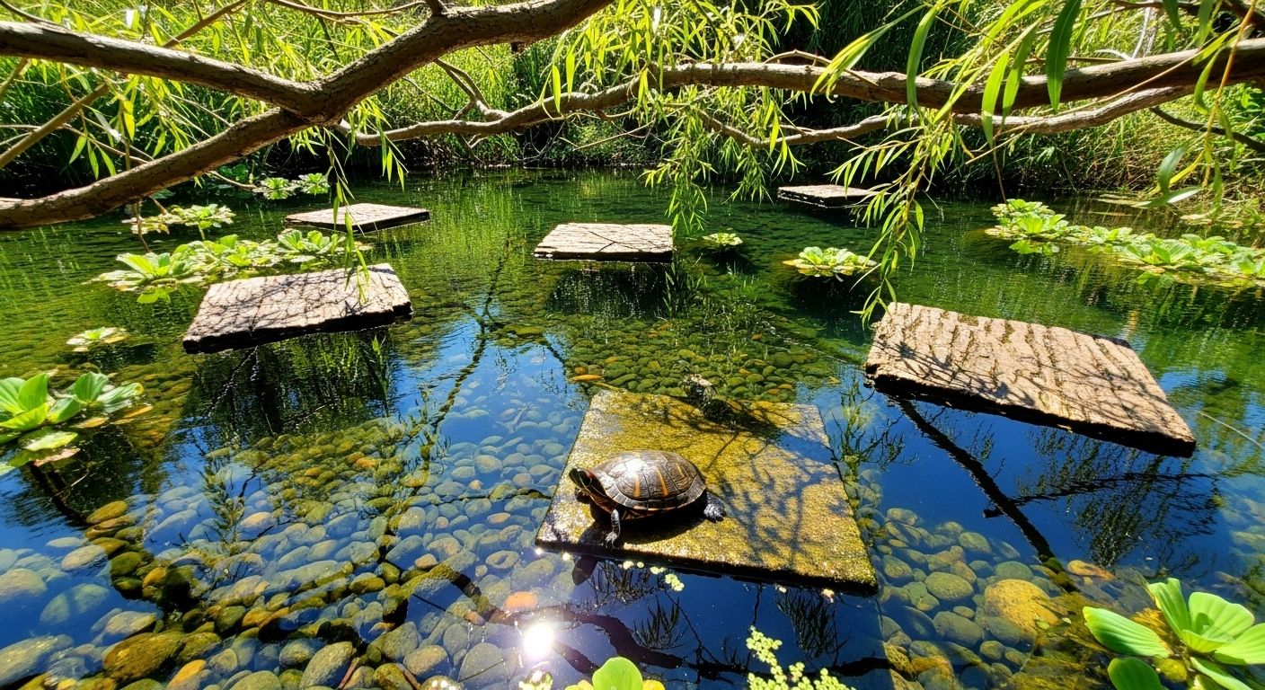 habitat for yellow bellied slider turtle