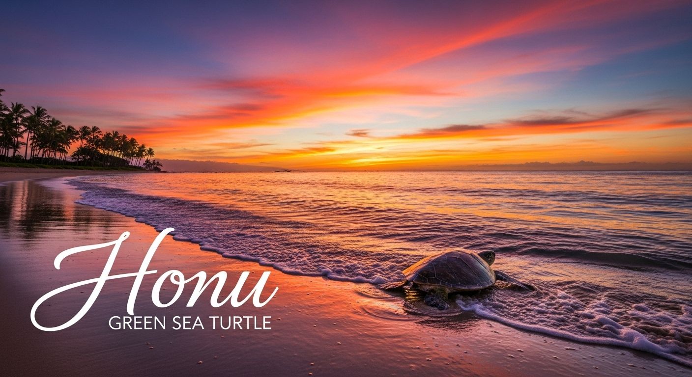 hawaiian for sea turtle