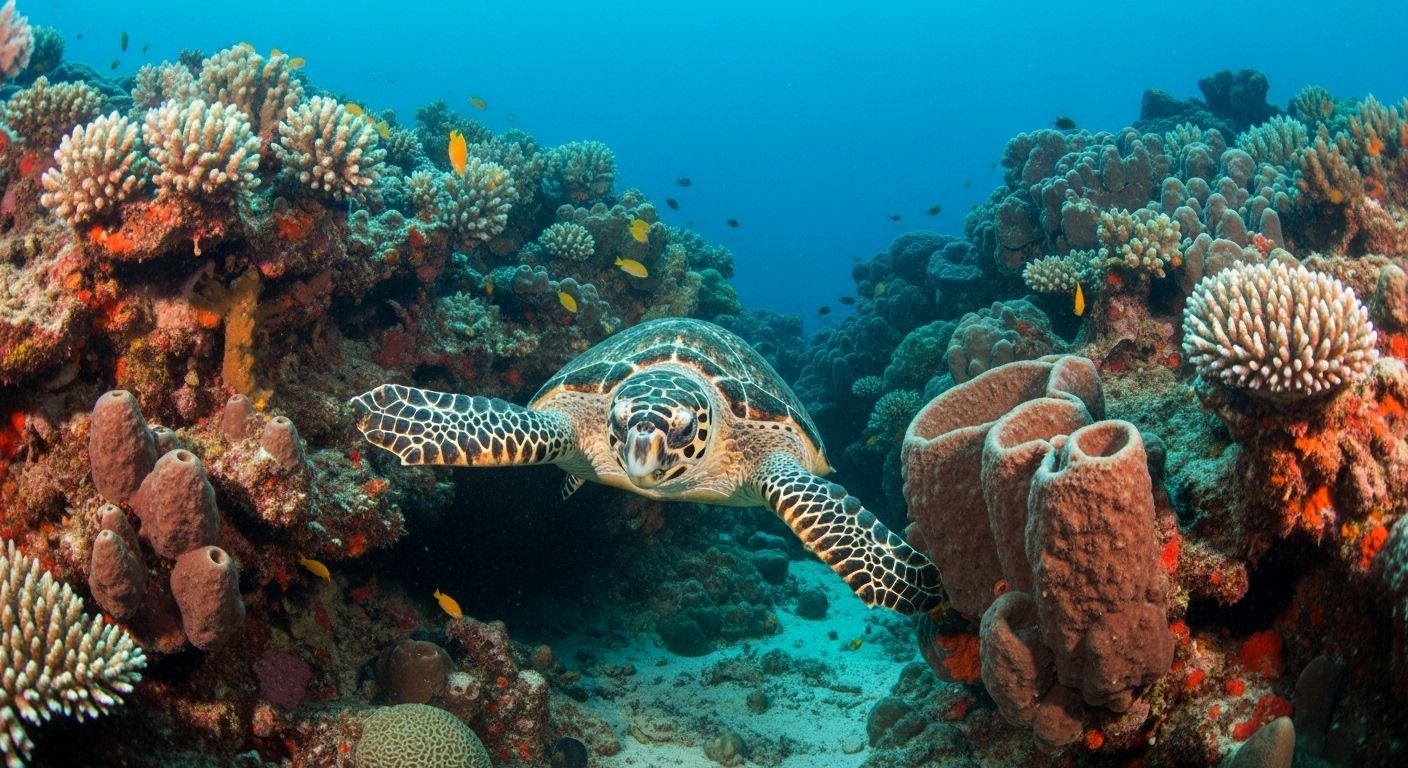 hawksbill habitat