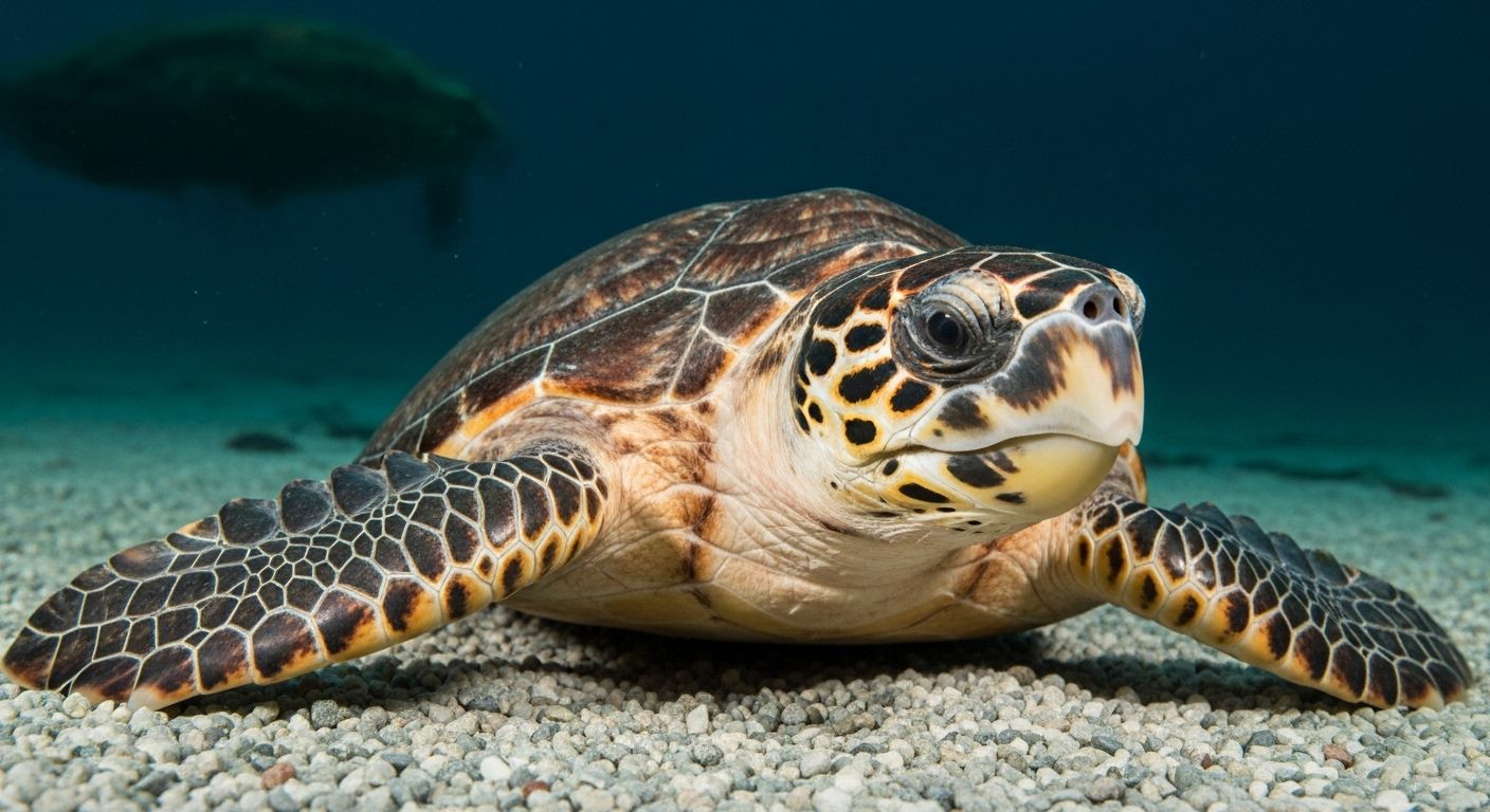 Hawksbill Sea Turtle Scientific Name Defines Legacy