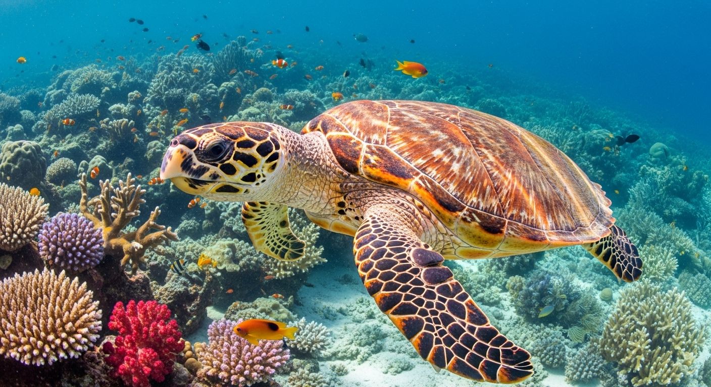 Hawksbill Turtle Scientific Name Unveils Identity