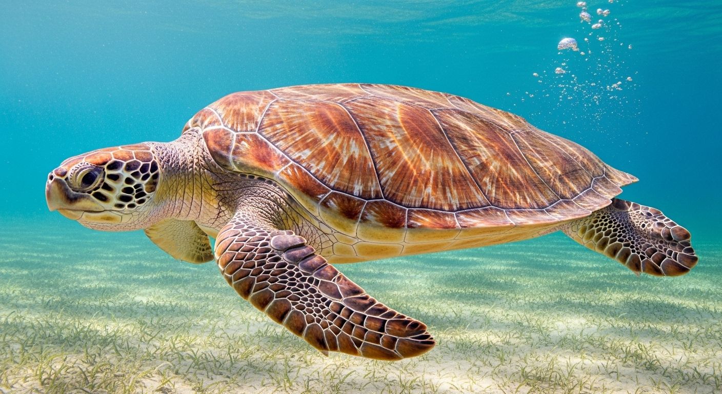 Loggerback Turtle Blends Unique Hybrid Features