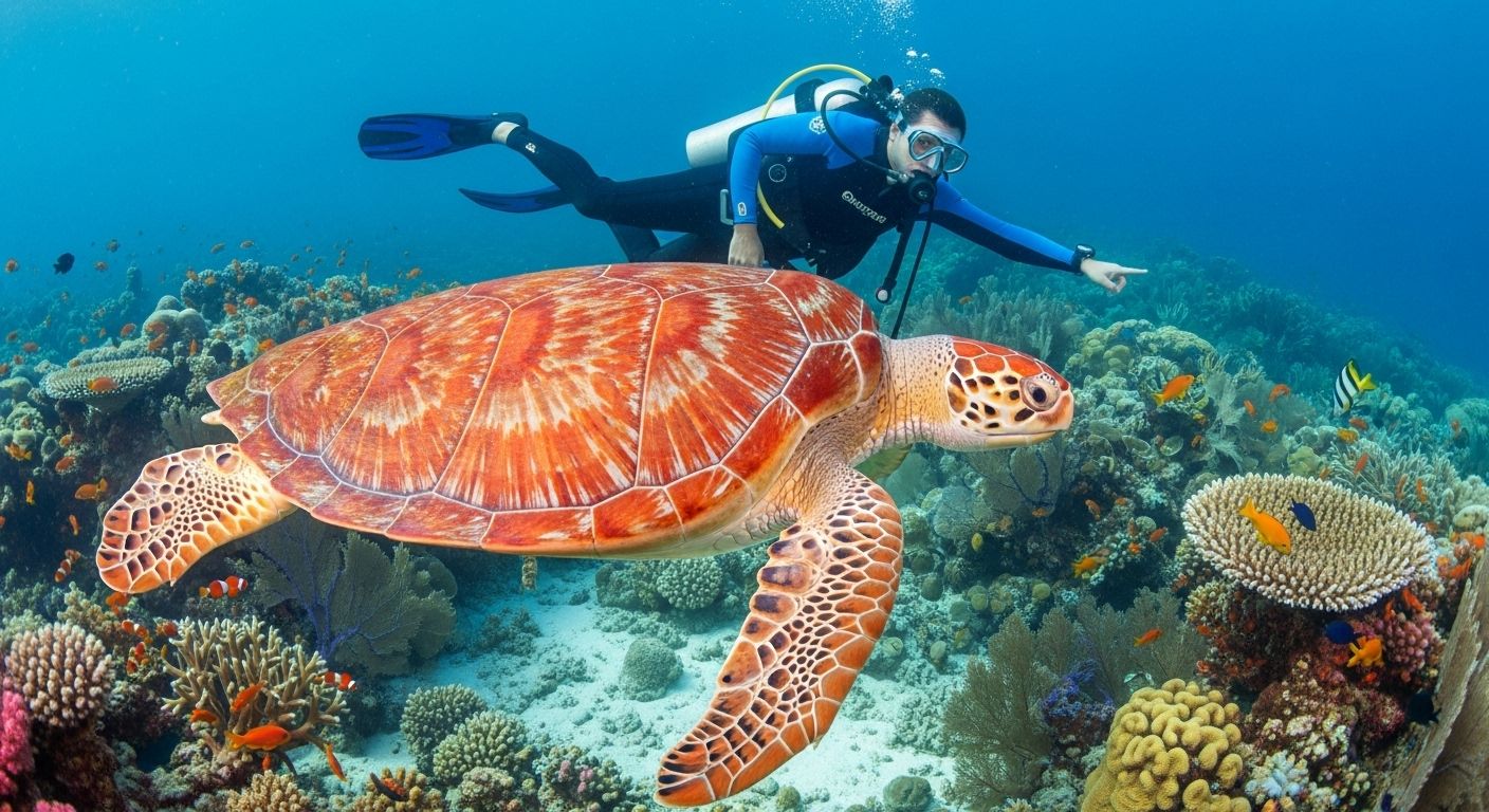 Loggerhead Sea Turtle Size Impresses with Growth