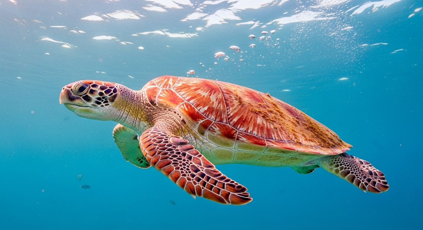 loggerhead sea turtle species