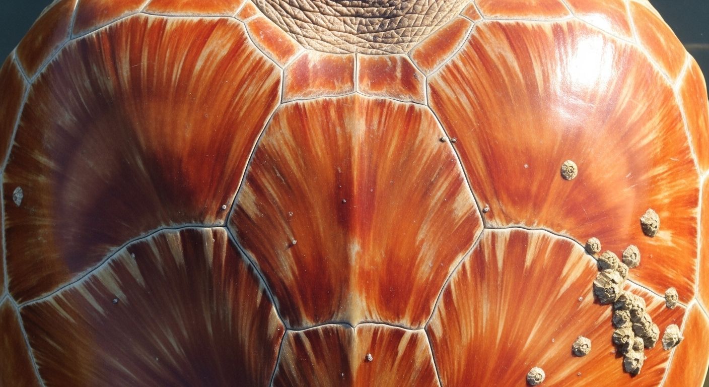 Loggerhead Shell Protects with Rugged Beauty