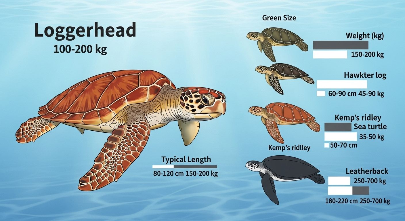 Loggerhead Size Reveals Mighty Ocean Presence