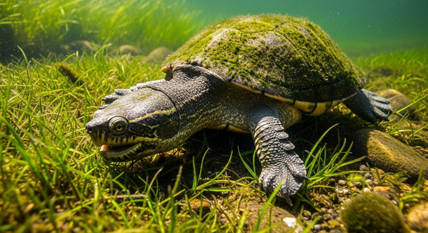loggerhead turtle freshwater