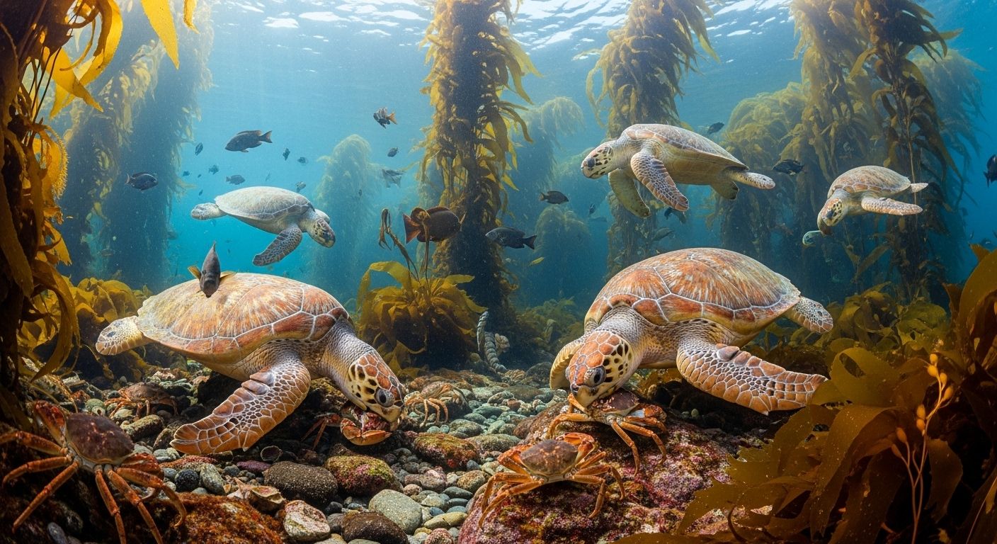 loggerhead turtle habitat