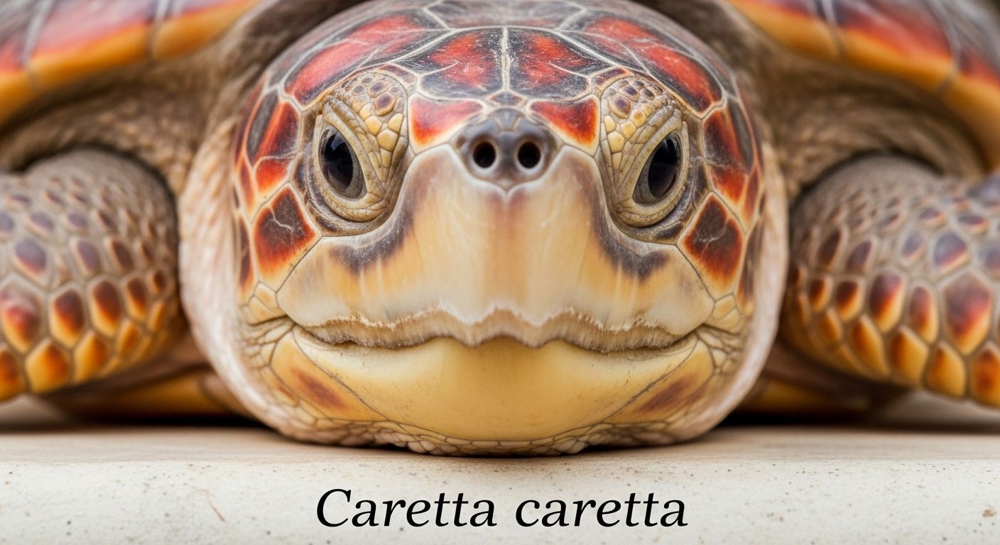 loggerhead turtle scientific name
