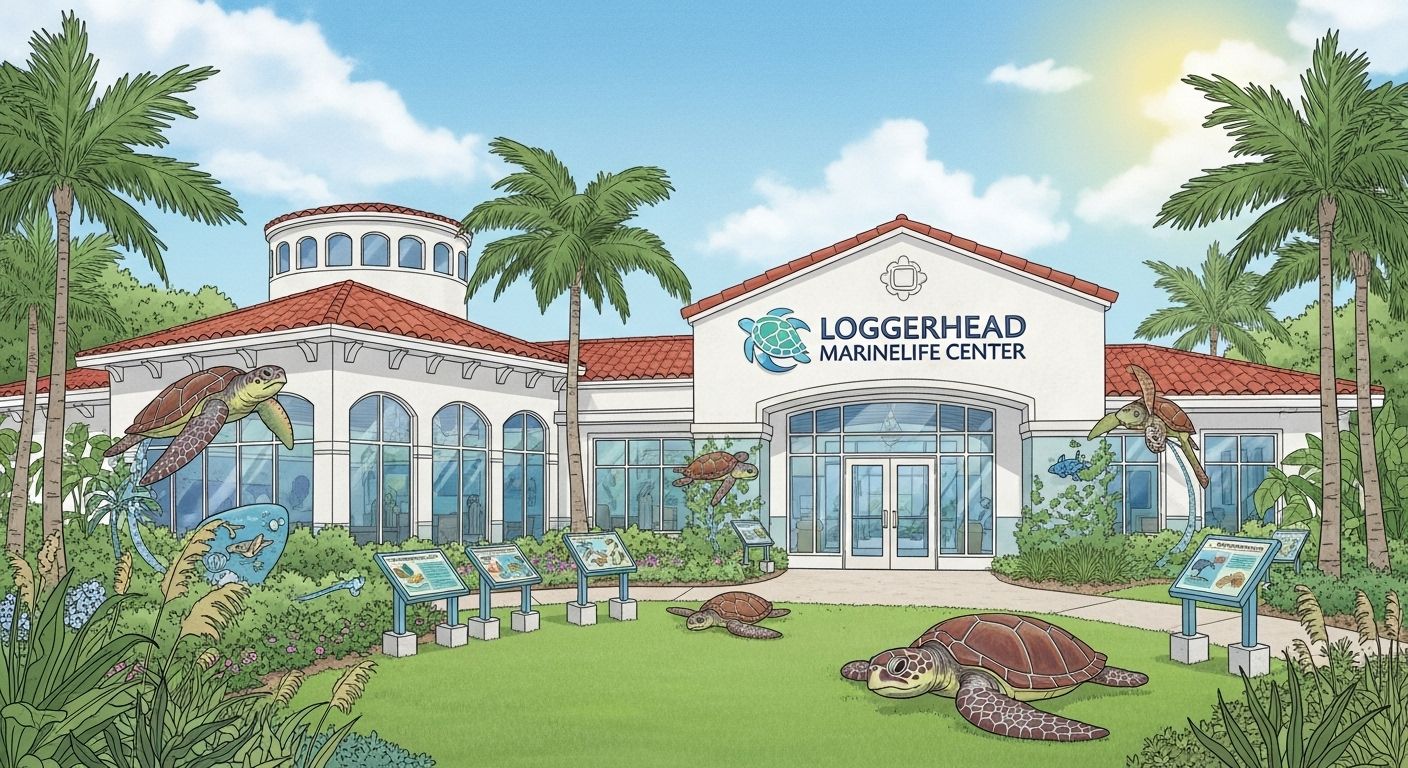 marine loggerhead center