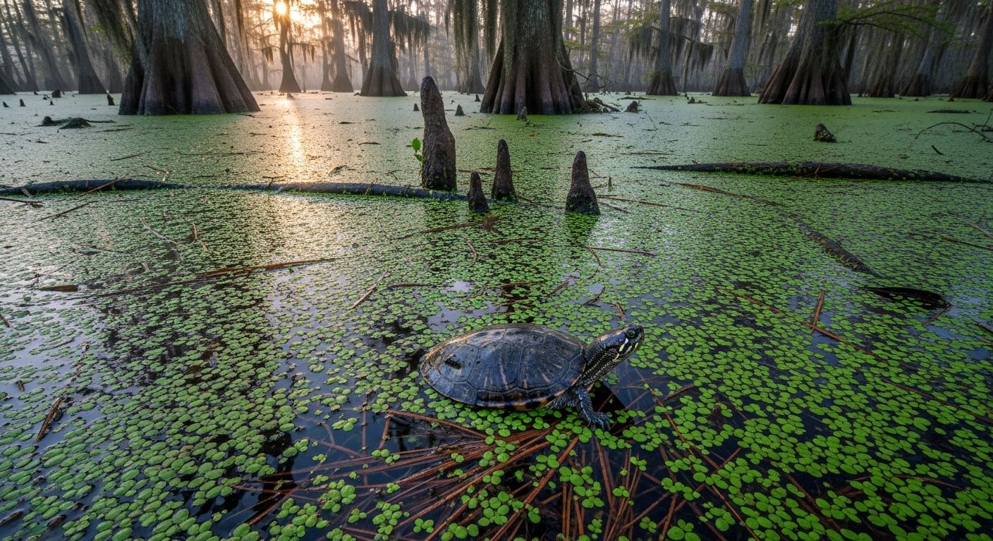 mud turtle habitat