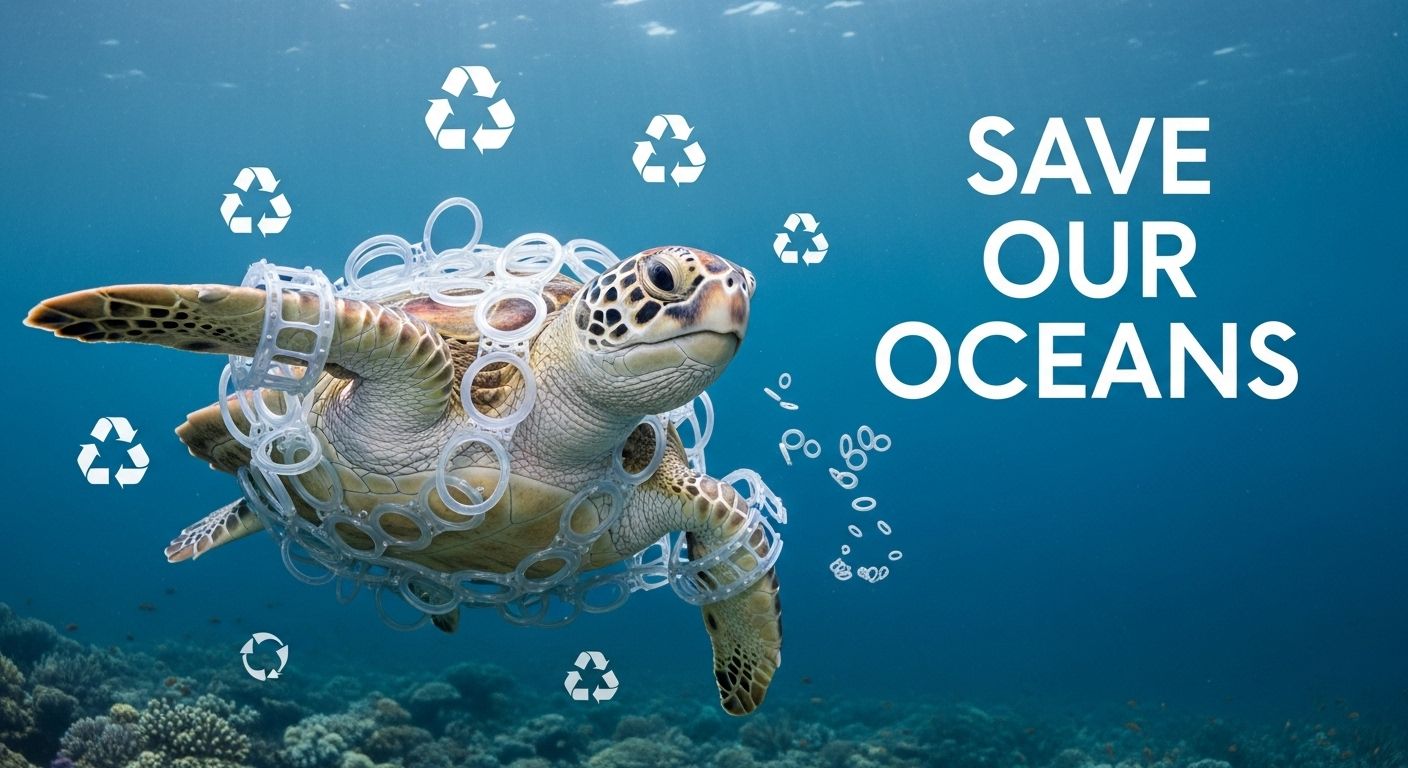 Plastic and Turtles Highlight Urgent Ocean Crisis