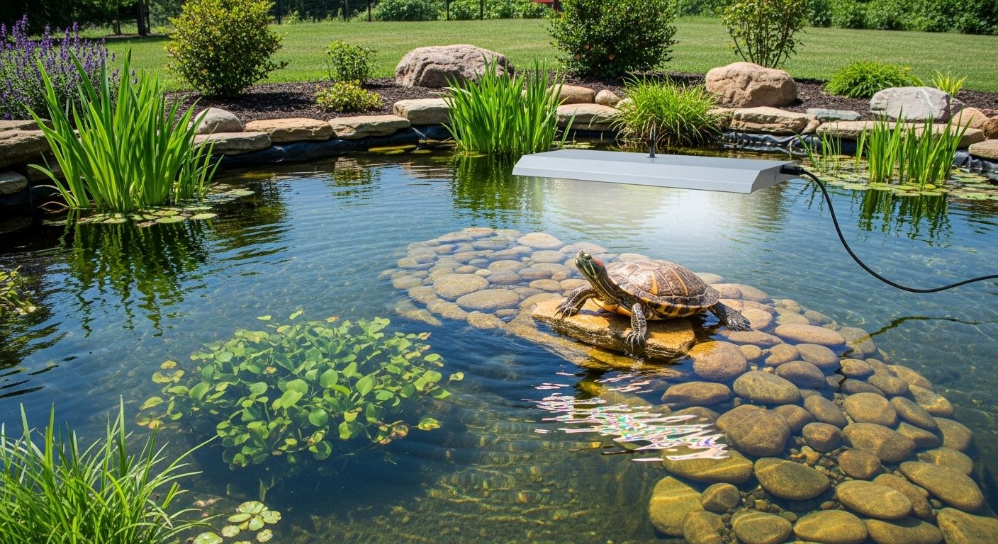 red eared slider turtle environment
