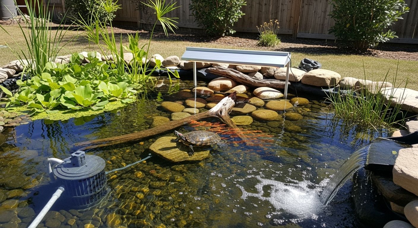 Red Eared Slider Turtle Environment Ideal Temp Red Eared Slider Turtle Environment Ideal Temp