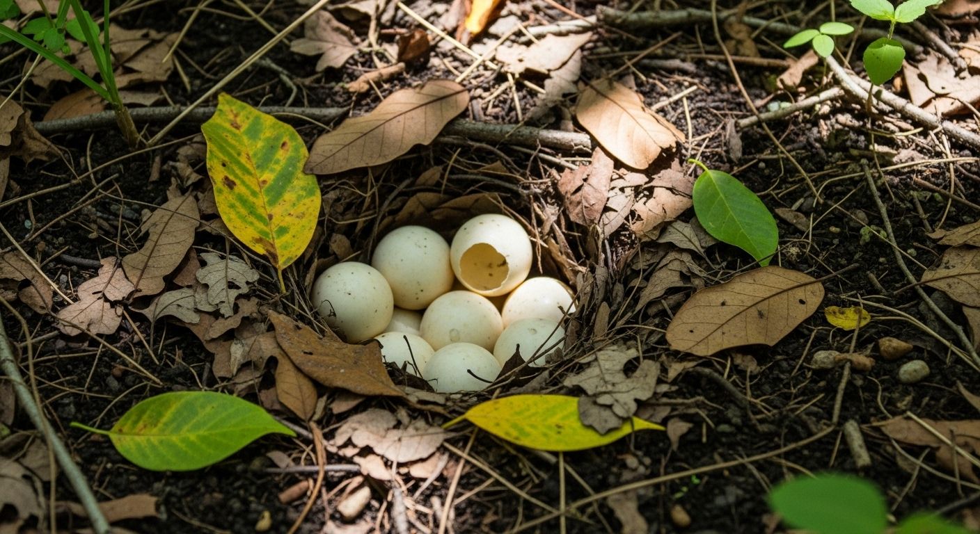 Red Slider Eggs Promise Tiny Turtle Hatchlings