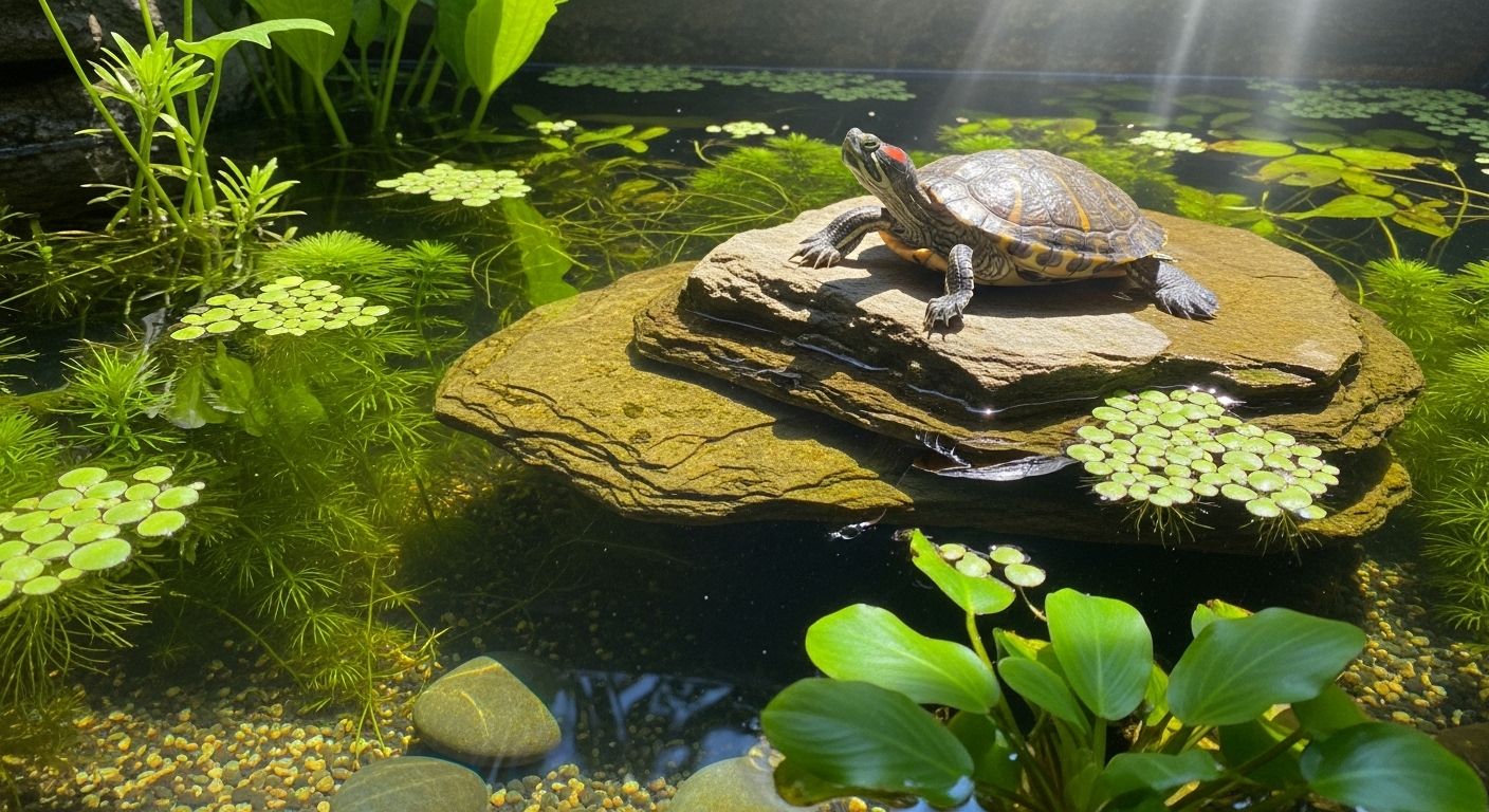Red Slider Turtle Habitat Diy Upgrade