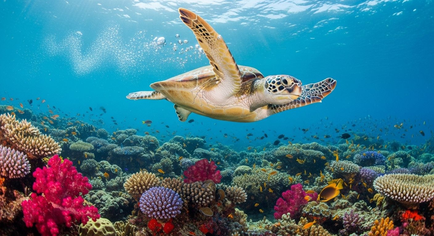 scientific name for sea turtle