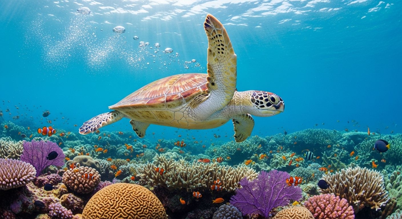 Scientific Name For Sea Turtle Seven Species