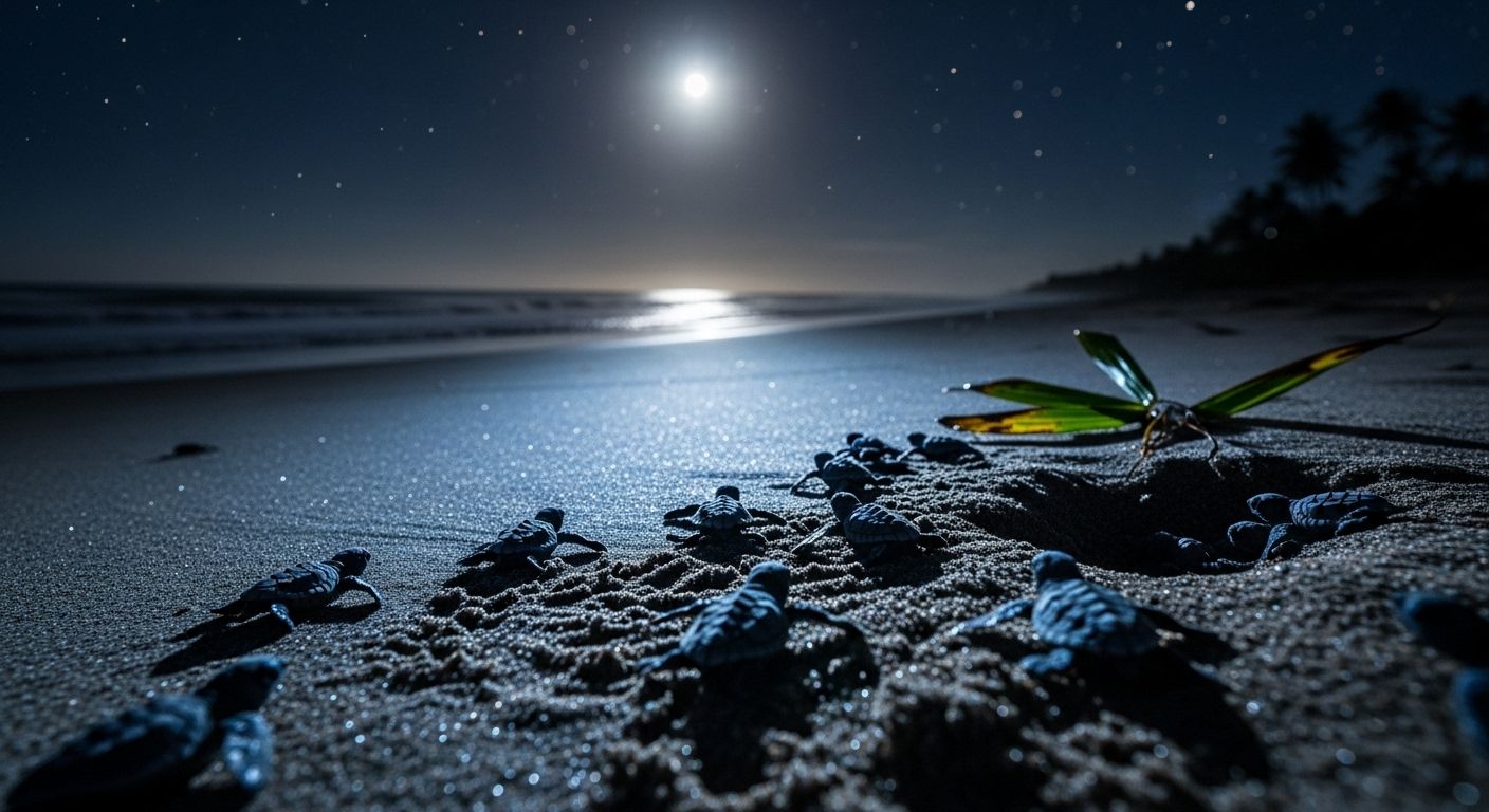 sea turtle eggs hatchings
