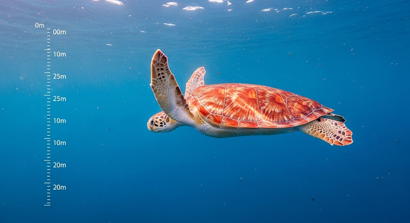 size of loggerhead sea turtle