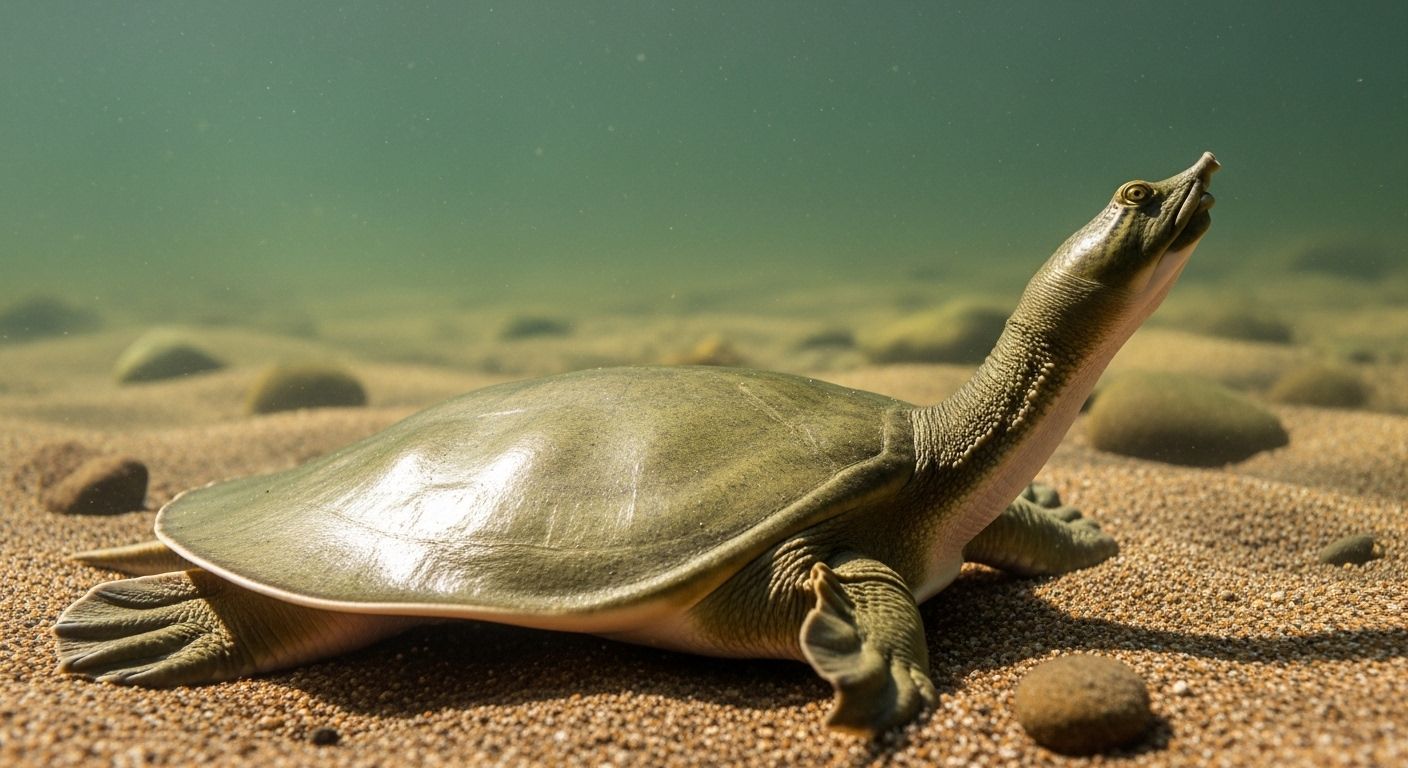 smooth shell turtle