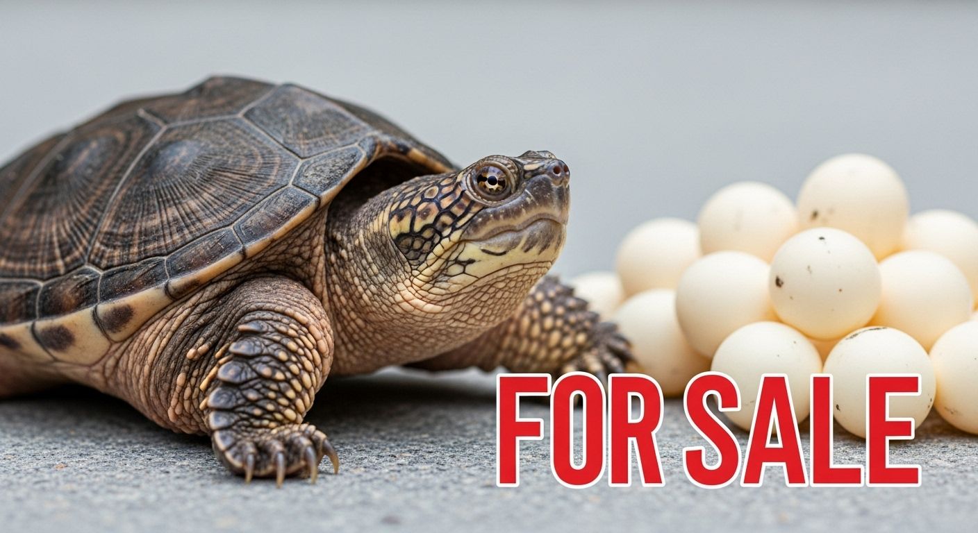 snapping turtle eggs for sale