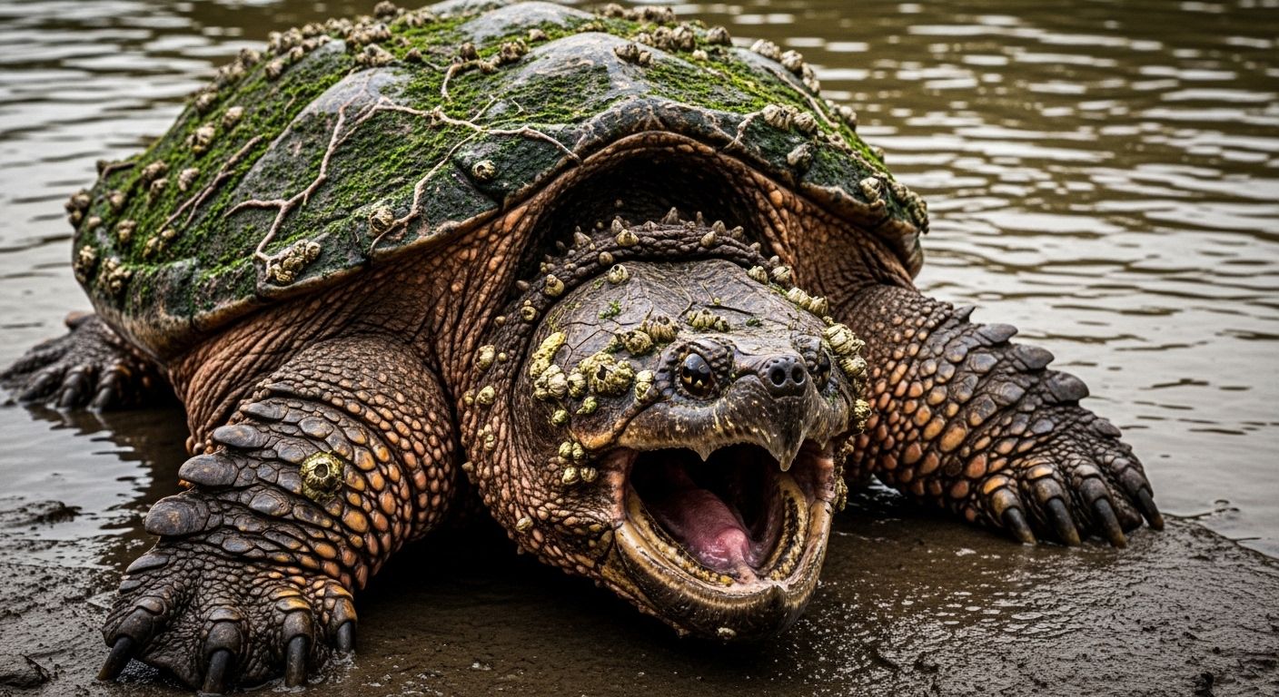 snapping turtle types