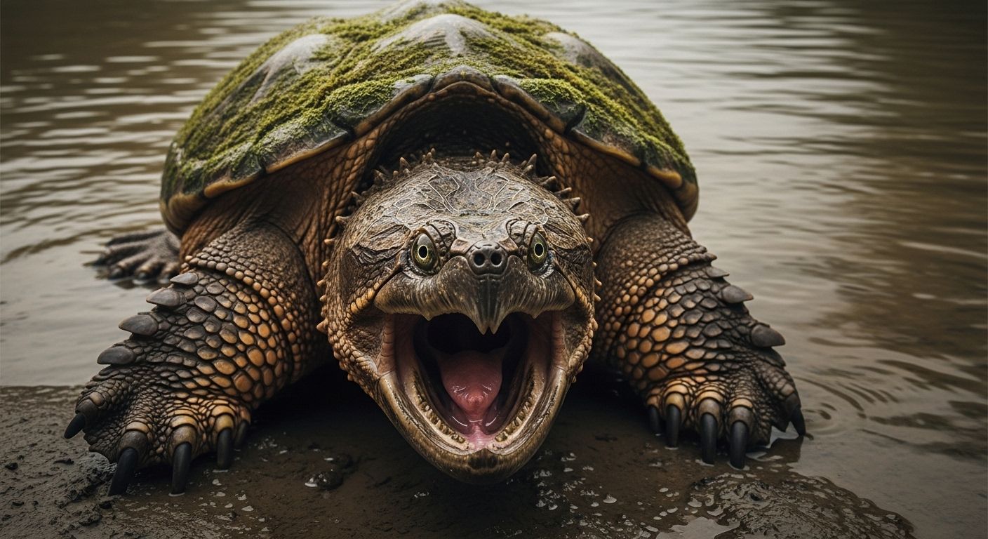 Snapping Turtle Types Deadly Differences Snapping Turtle Types Deadly Differences