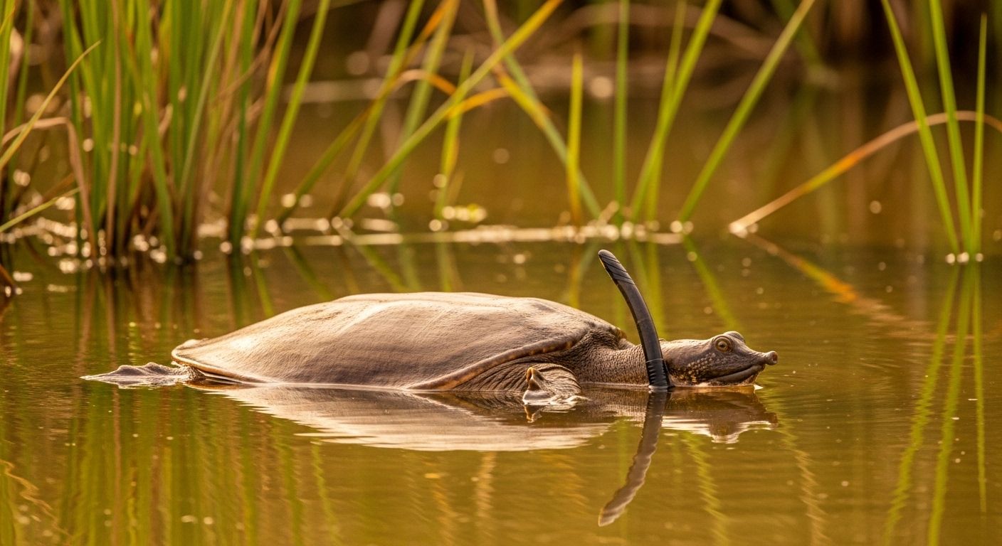 softshell turtle texas
