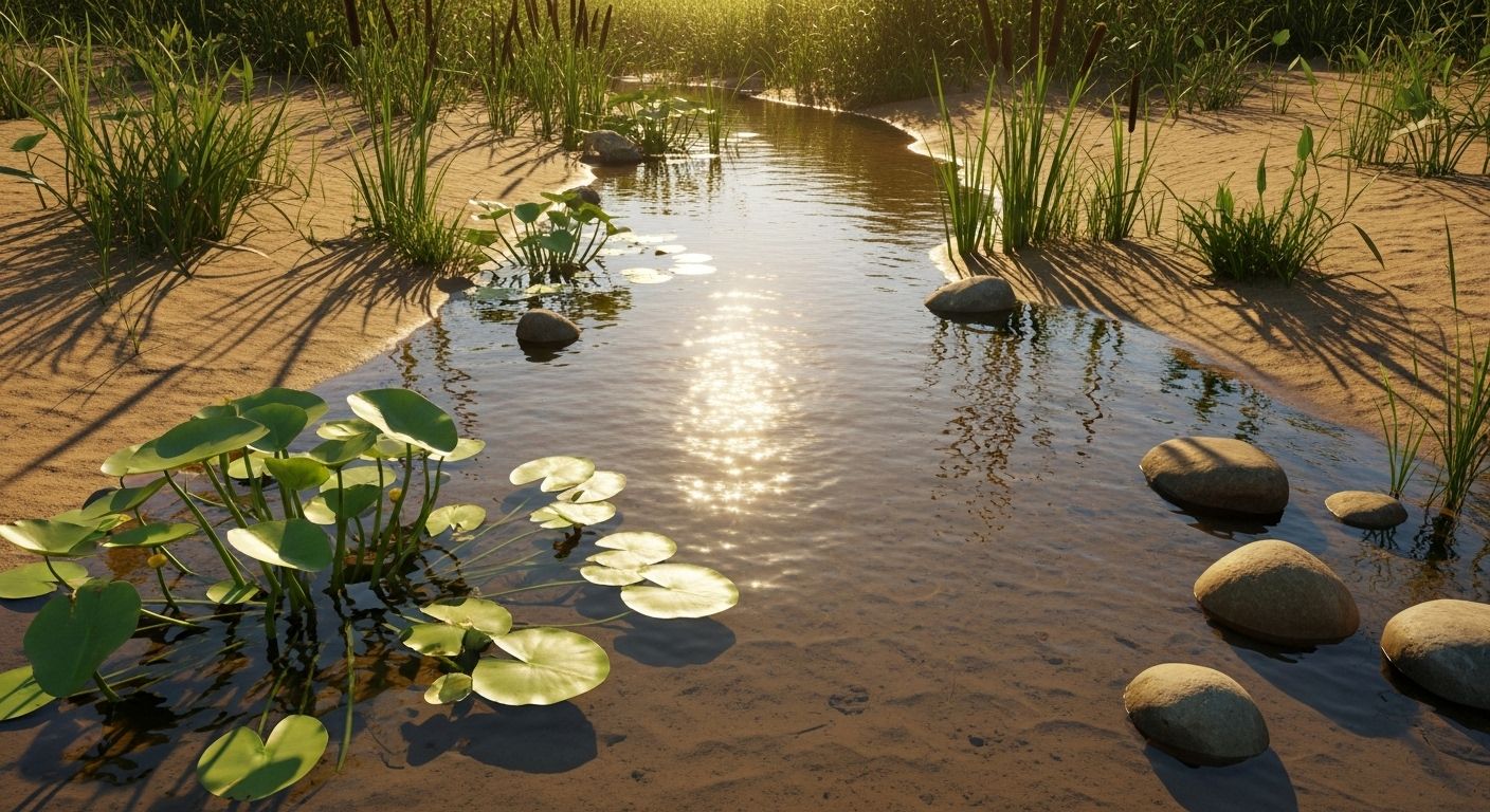 southern painted turtle habitat