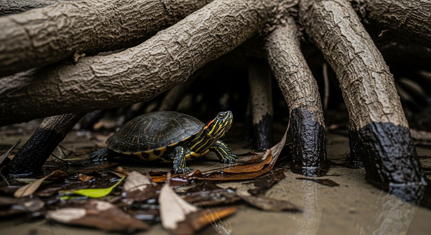 stinkpot turtle habitat