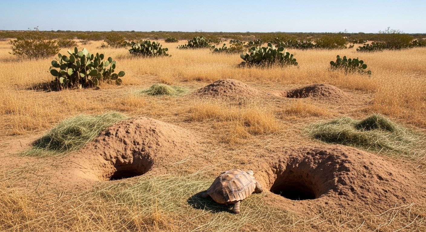 sulcata turtle habitat