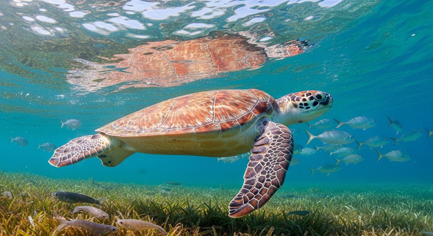 tarpon turtles