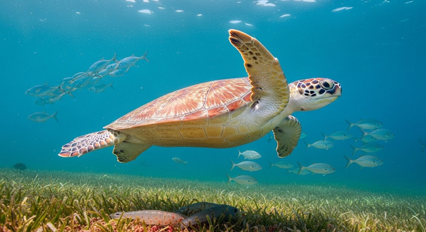 Tarpon Turtle Giant Mystery Fish