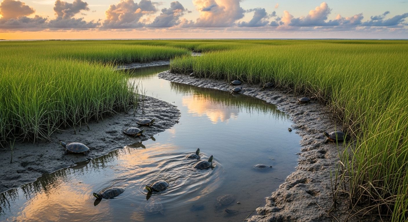 terrapin turtle habitat