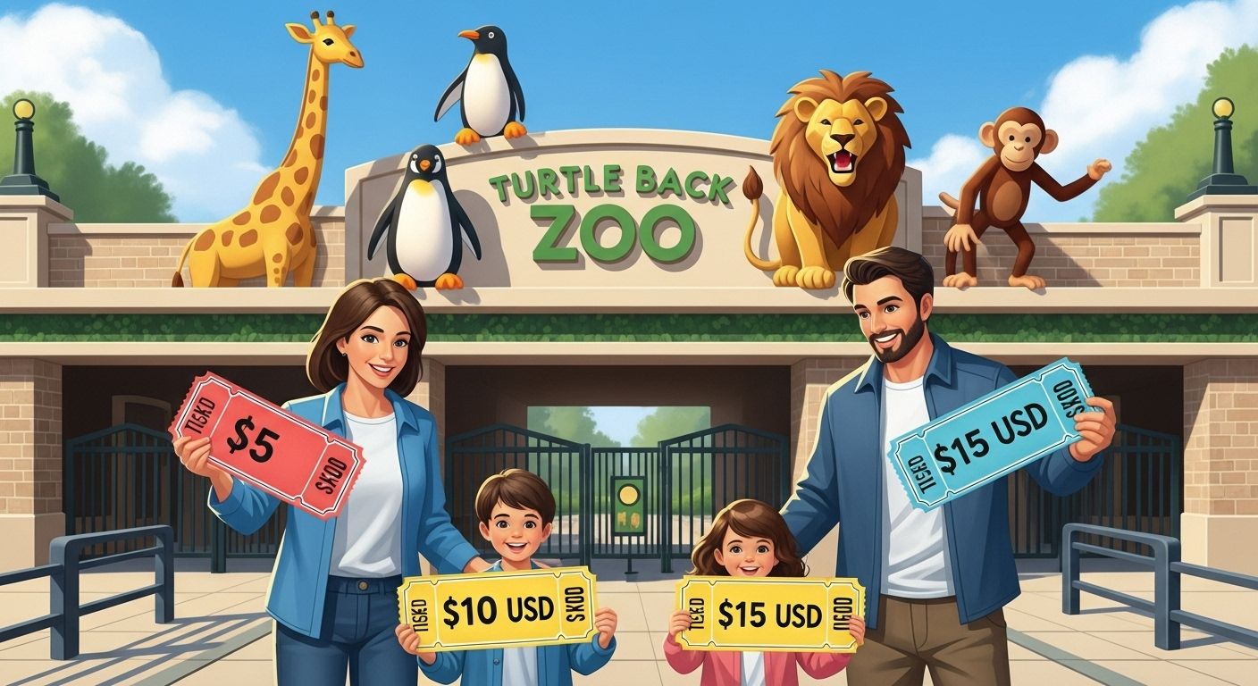 turtle back zoo tickets