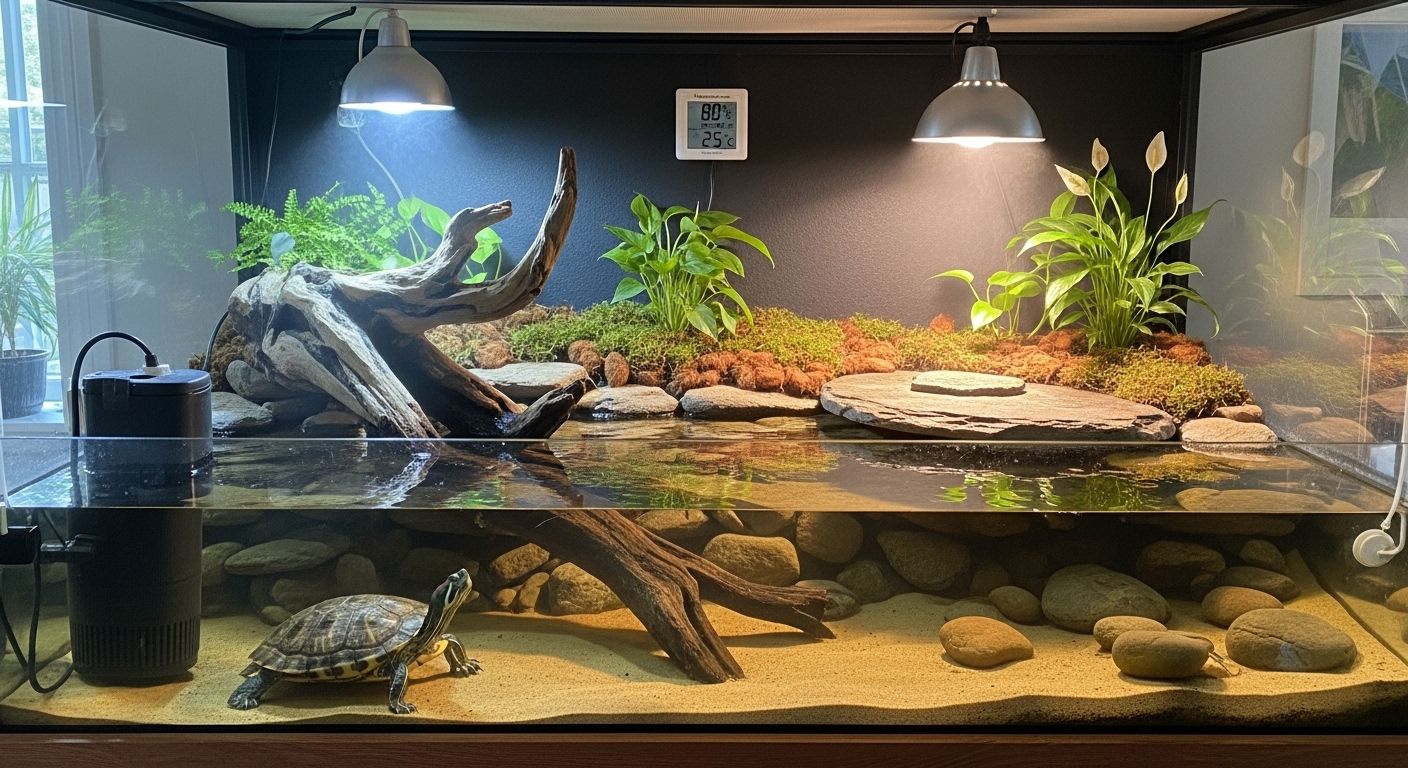 turtle enclosure indoor