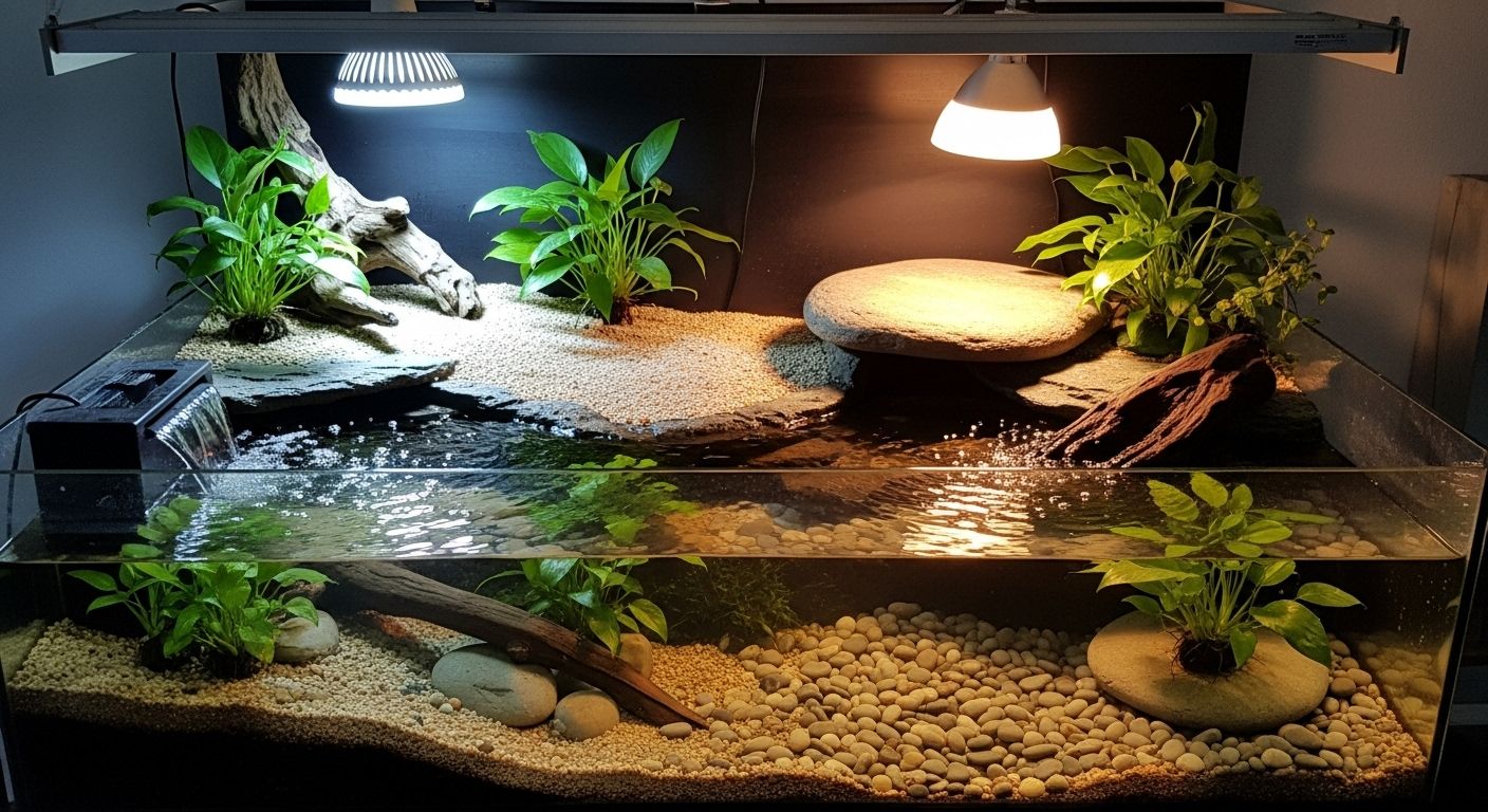 Turtle Habitat For Sale Complete Kit