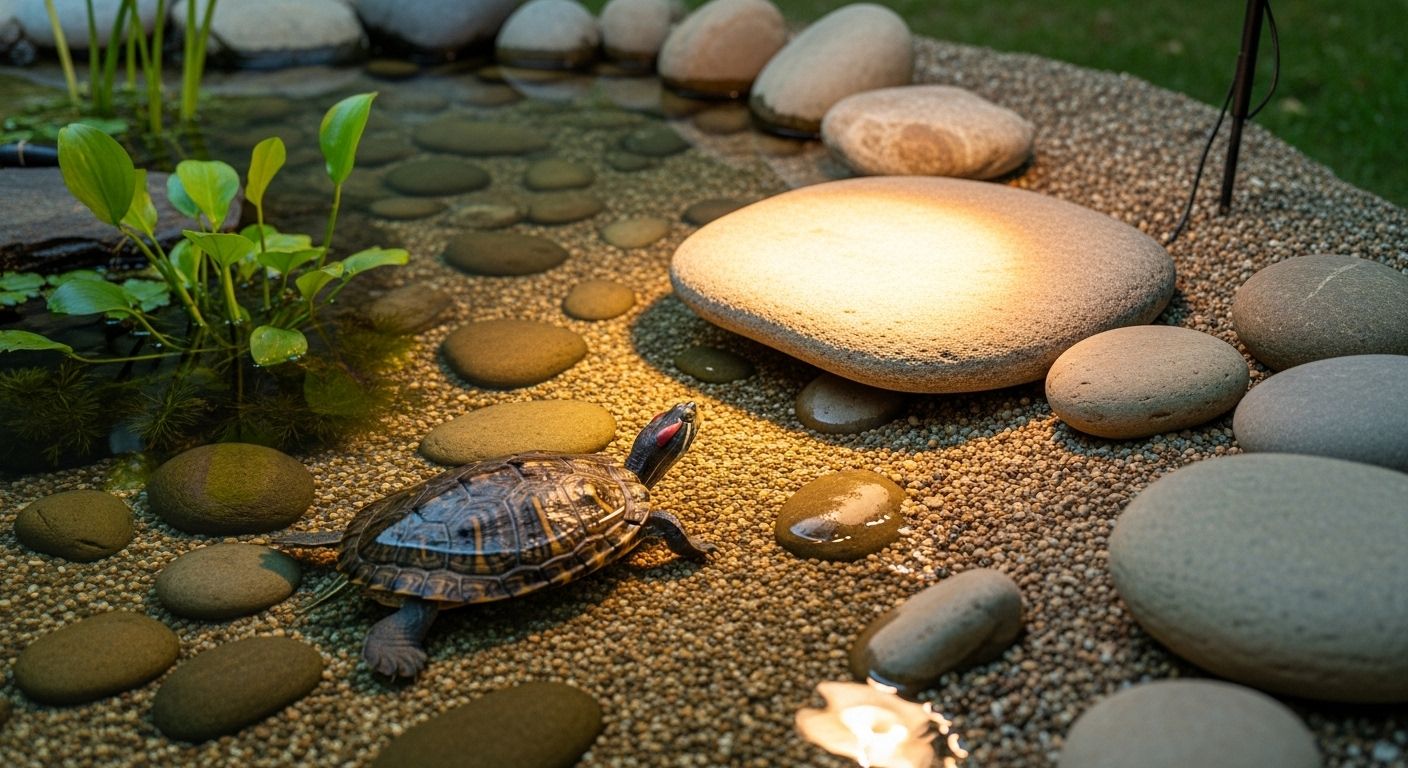 turtle habitat red eared slider