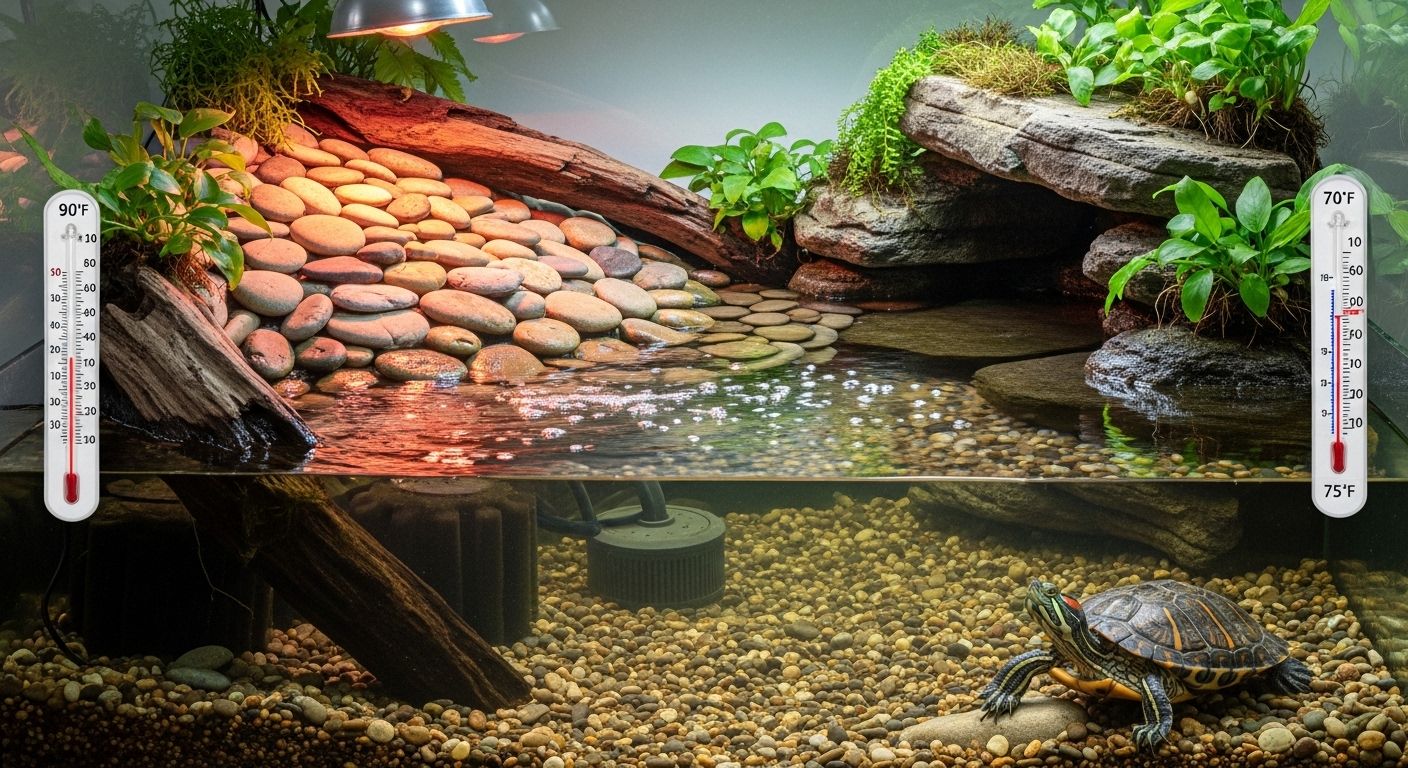 Turtle Home Habitat Diy Under $100 Turtle Home Habitat Diy Under $100