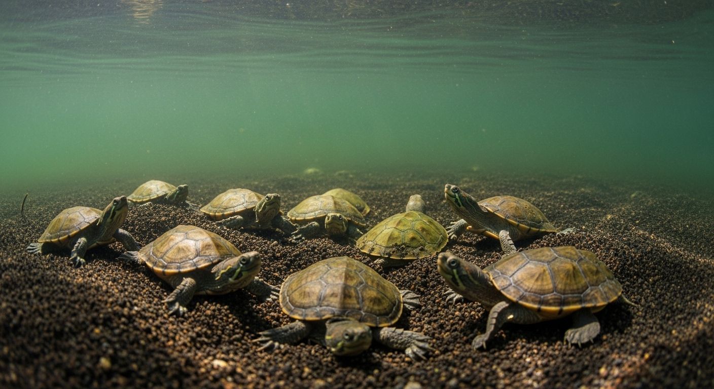 types of mud turtles
