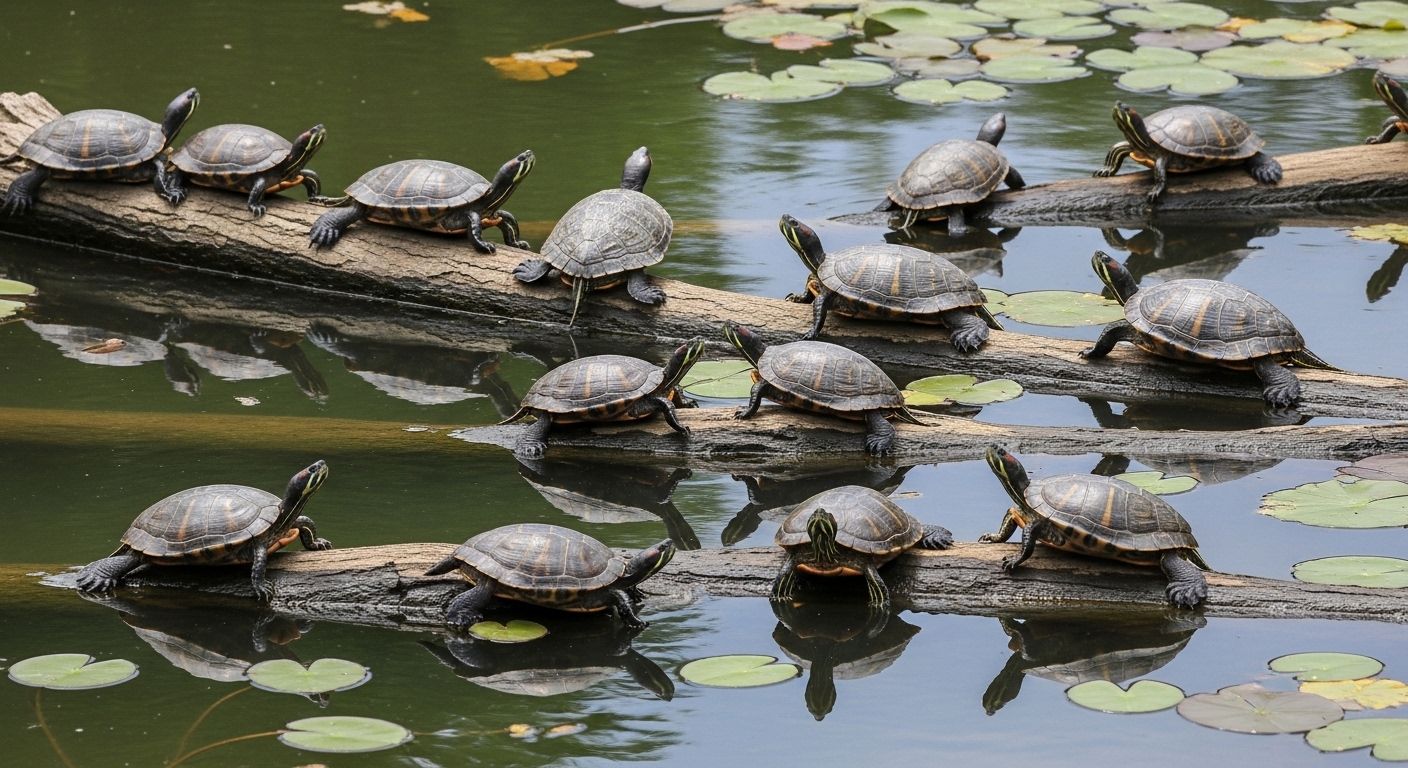 types of pond turtles