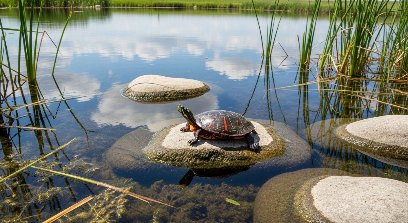 western painted turtle habitat