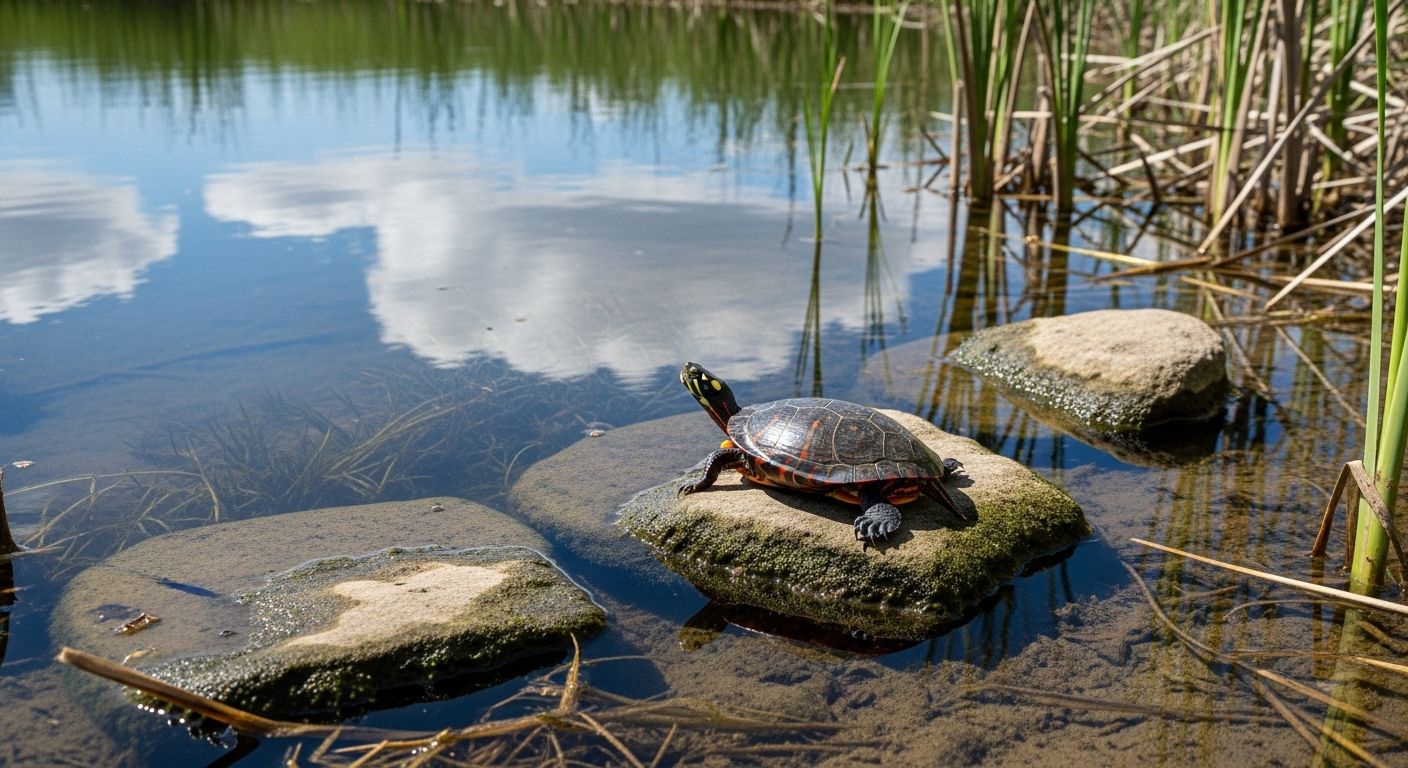 Western Painted Turtle Habitat Secrets Pros