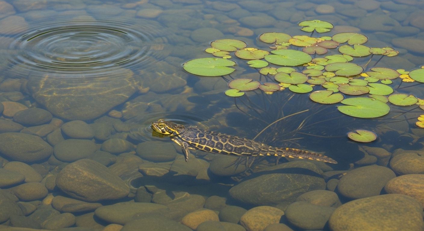 yellow bellied slider habitat