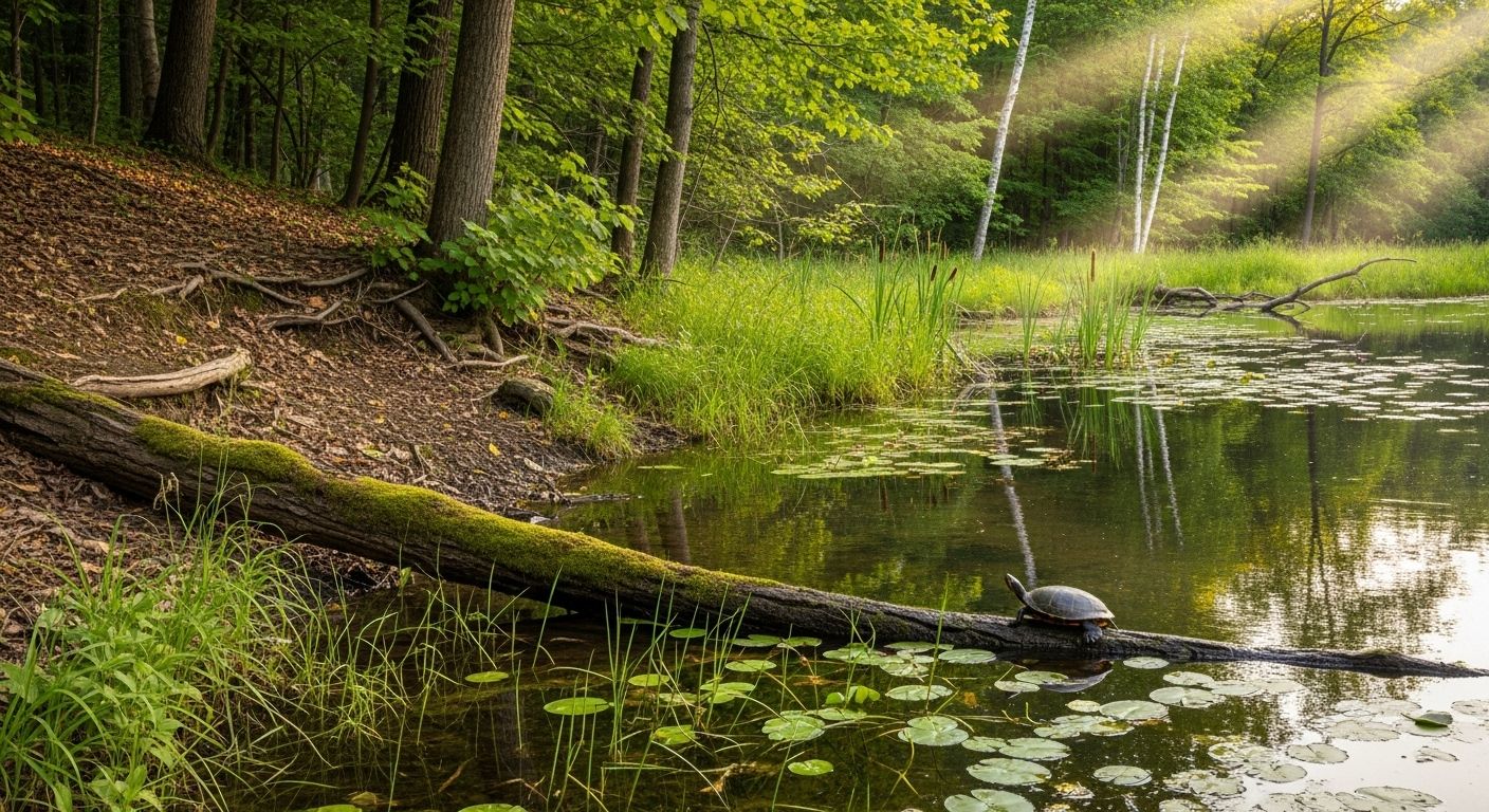 yellow bellied turtle habitat